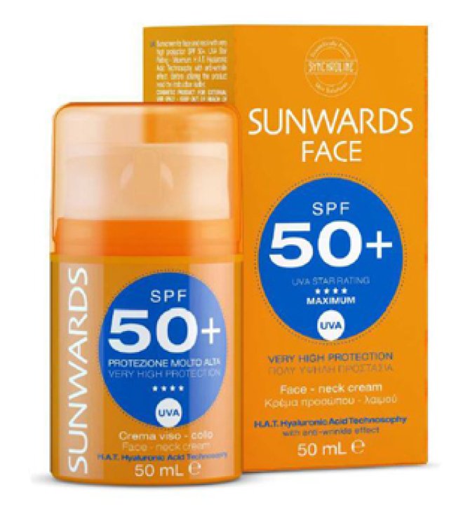 SUNWARDS FACE CREAM SPF50+