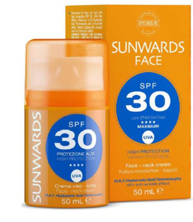 SUNWARDS FACE CREAM SPF30