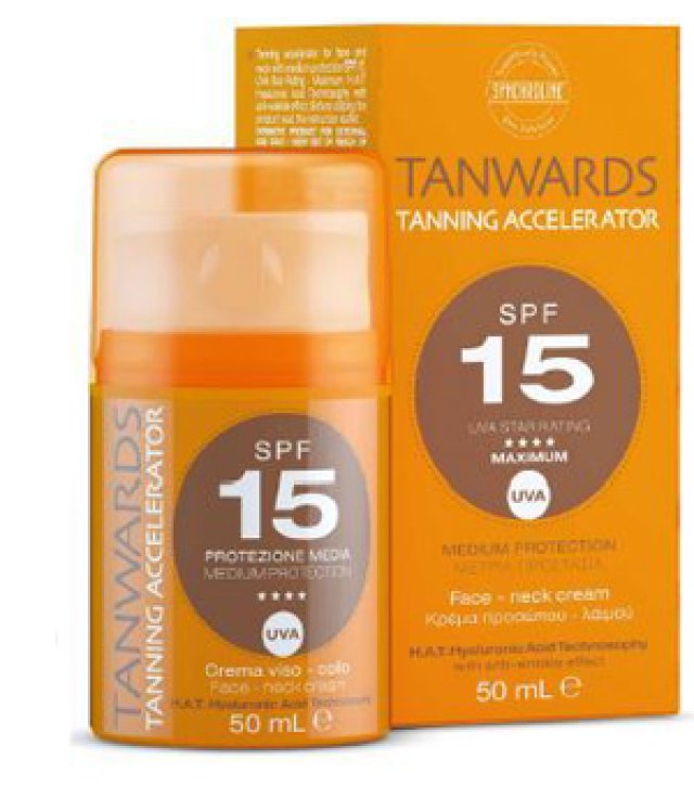 TANWARDS TANN.ACCEL.FP15 CRE VIS TANWARDS TANN.ACCEL.FP15 CRE VIS