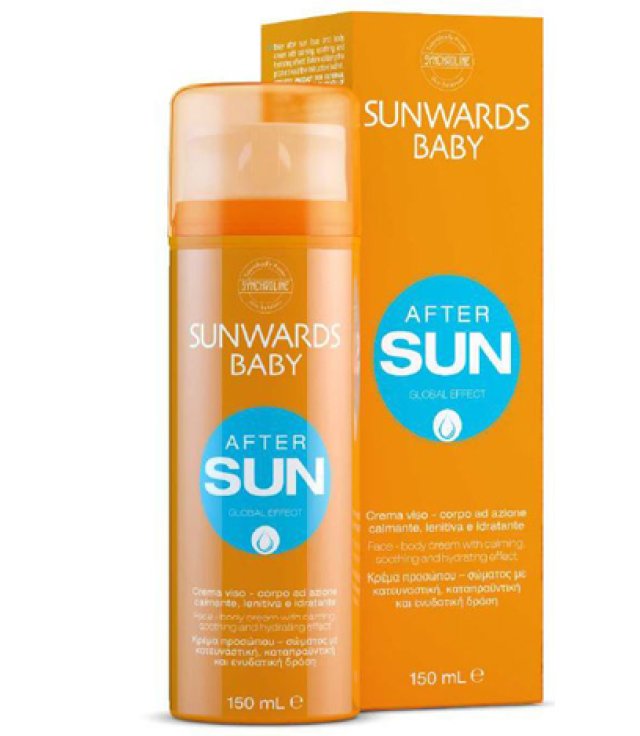 SUNWARDS BABY AFTER SUN FACE E BODY CREAM 150 ML