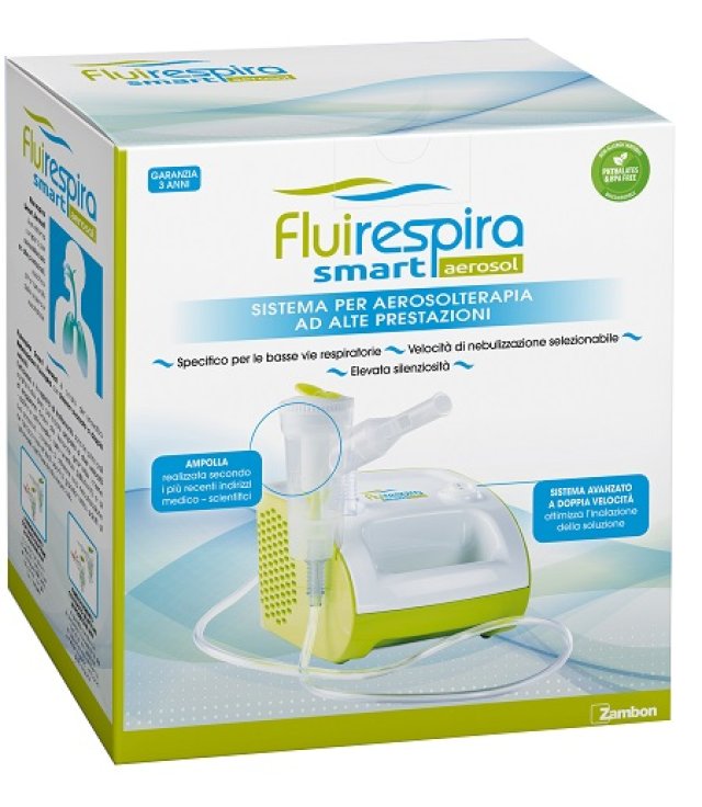 FLUIRESPIRA SMART AEROSOL FLUIRESPIRA SMART AEROSOL