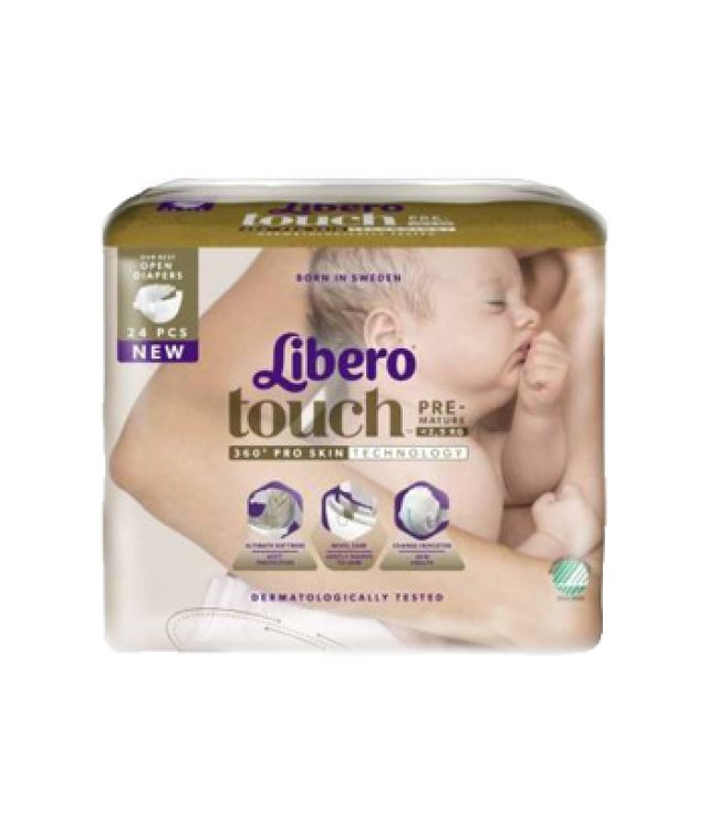 LIBERO TOUCH PREMATURI 24PEZZI