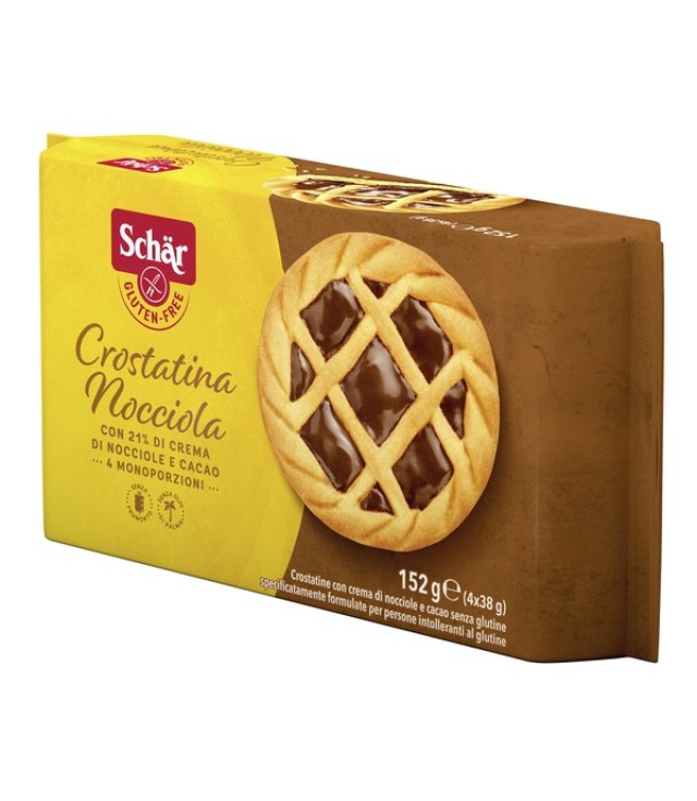 SCHAR CROSTATINA NOCCIOLA 4PZ