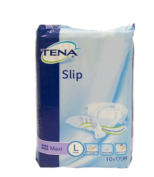 TENA SLIP MAXI PANN L 10PZ