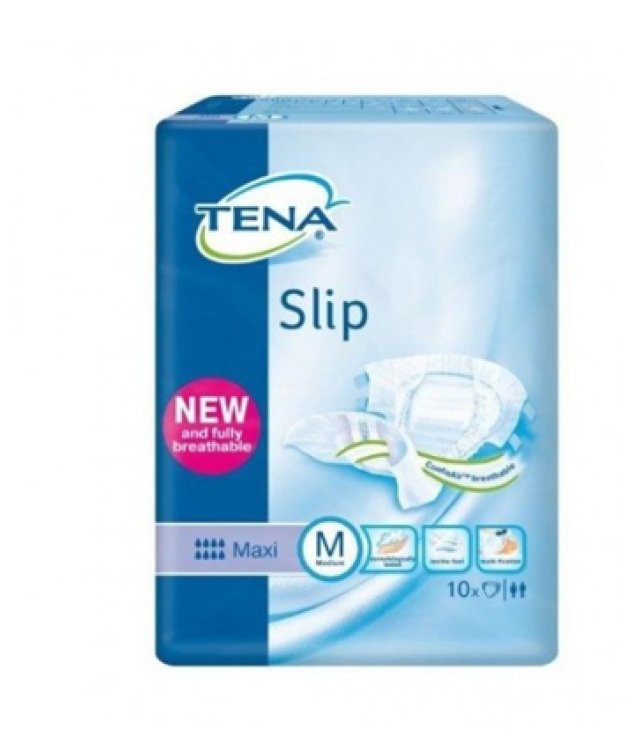 TENA SLIP MAXI PANN M 10PZ