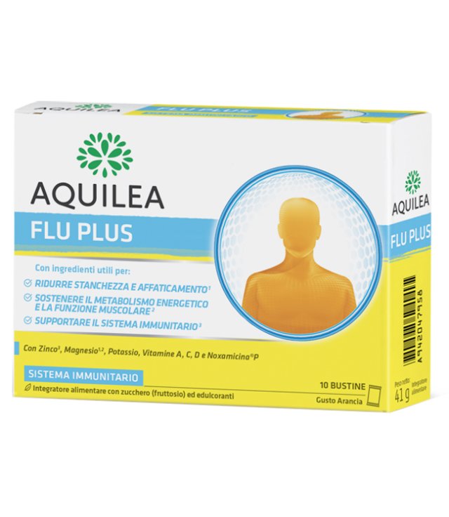 AQUILEA FLU PLUS 10 BUSTINE