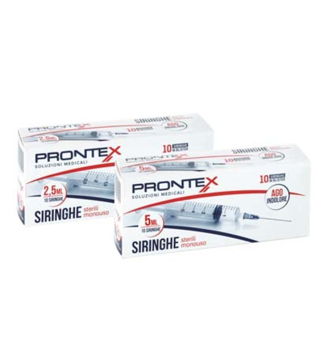 SIR PRONTEX 2,5ML AGO IND 10PZ