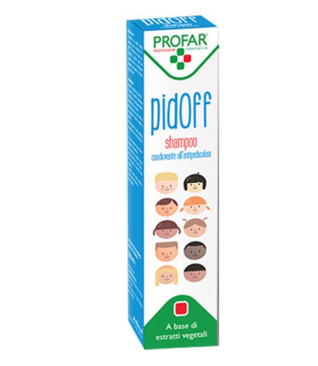 PROFAR PIDOFF SHAMPOO     250ML