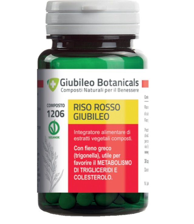 RISO ROSSO GIUBILEO 30CPS BOTANI