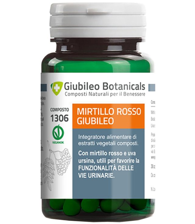 MIRTILLO ROSSO GIUBILEO 30CPS BO
