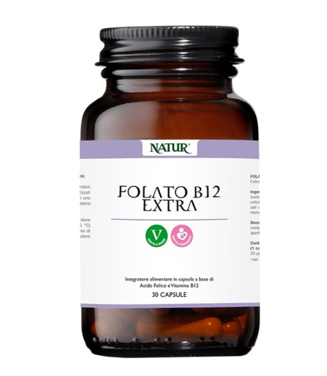 FOLATO B12 EXTRA 30 CAPSULE