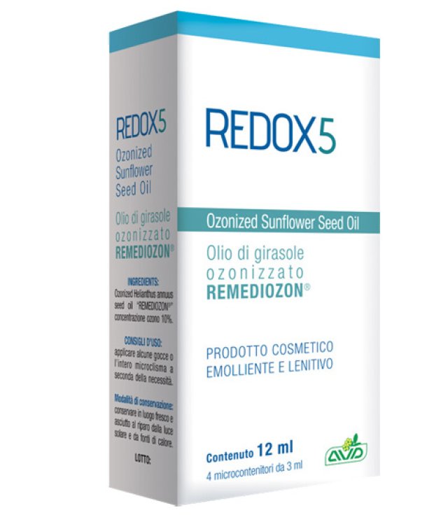 REDOX 5 4 MICROCLISMI X 3,5 ML