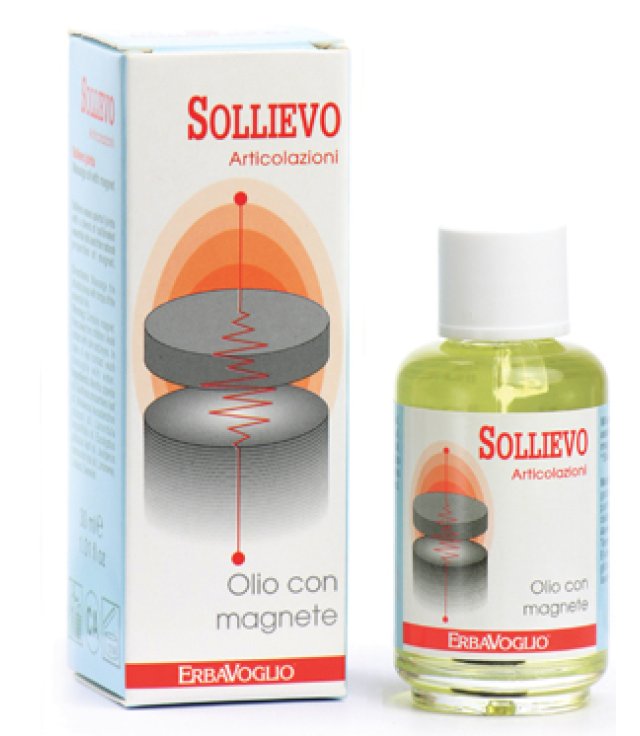 SOLLIEVO OLIO MASS C/MAGN 30ML