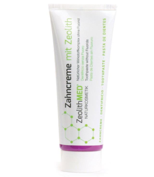 ZEOLITE MED DENT S/FLUORO 75ML ZEOLITE MED DENT S/FLUORO 75ML