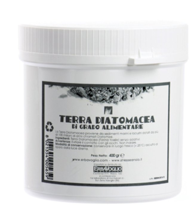 TERRA DIATOMACEA KIESELGUR400G TERRA DIATOMACEA KIESELGUR400G