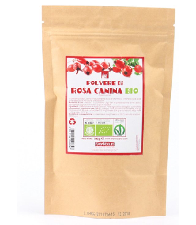 ROSA CANINA POLVERE BIO 100G