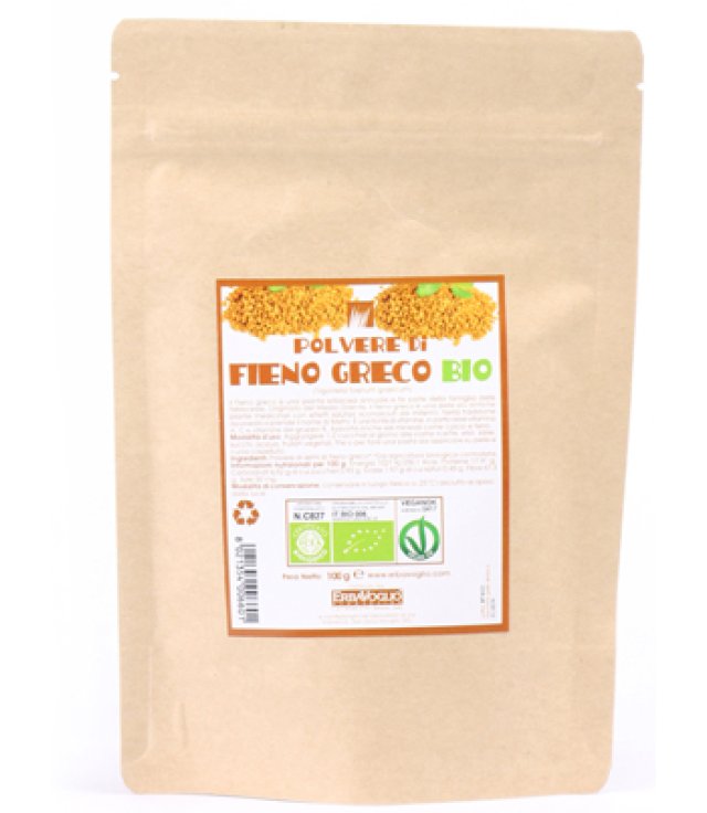 FIENO GRECO POLVERE BIO 100G