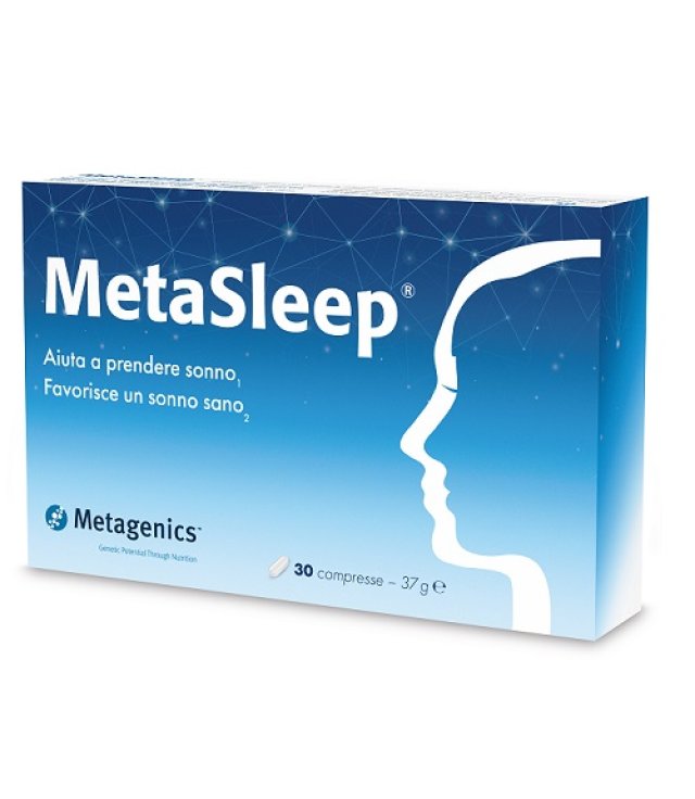 METASLEEP ITA 1 MG 30 CAPSULE