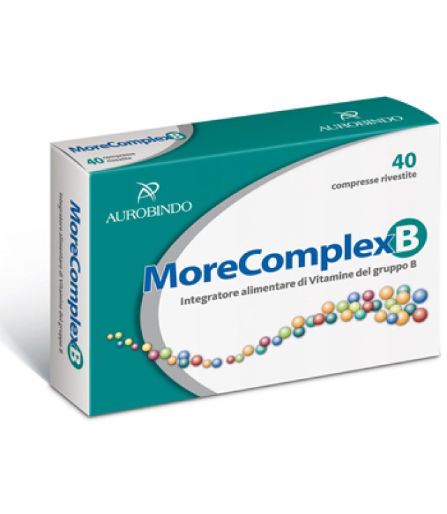 MORECOMPLEX B 40 COMPRESSE