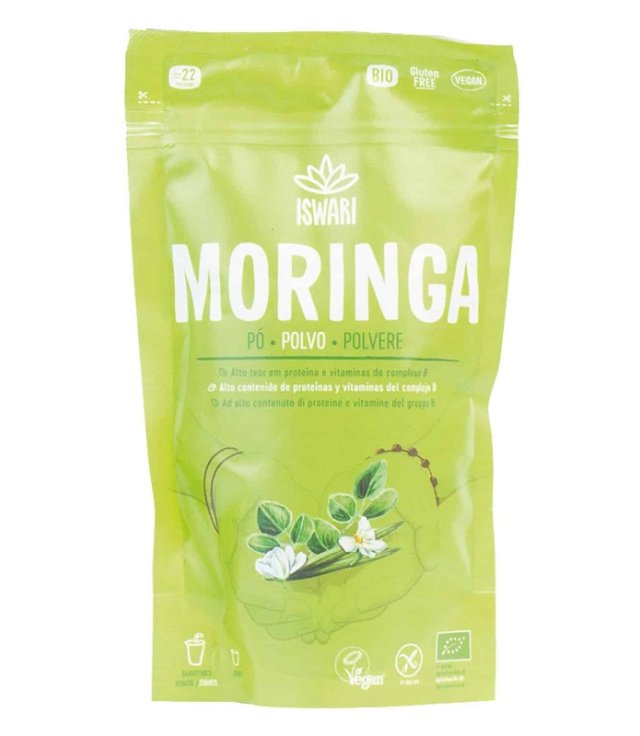 MORINGA POLVERE BIO 125G MORINGA POLVERE BIO 125G