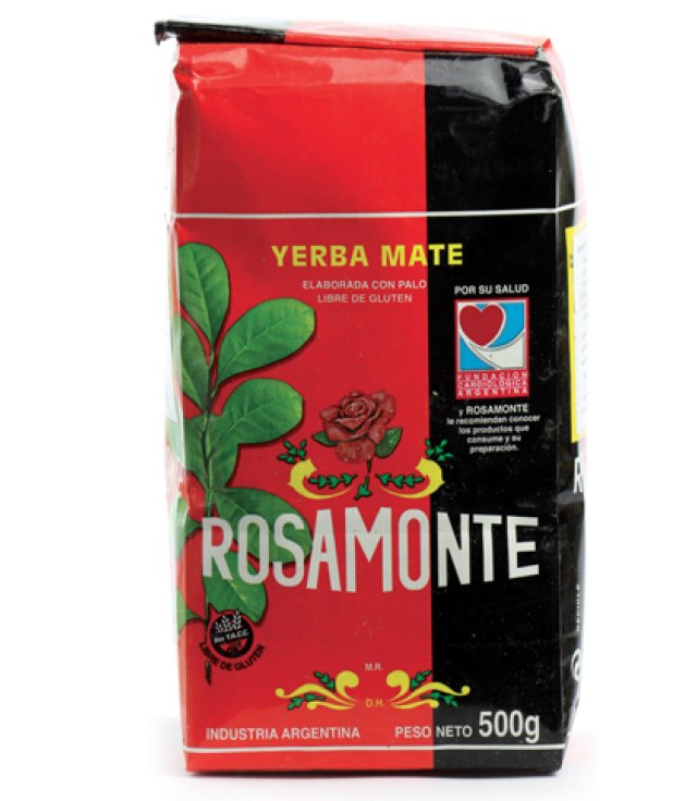 YERBA MATE 500G ROSAMONTE