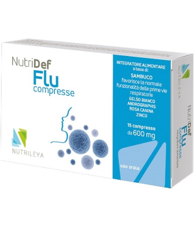 NUTRIDEF FLU 15CPR