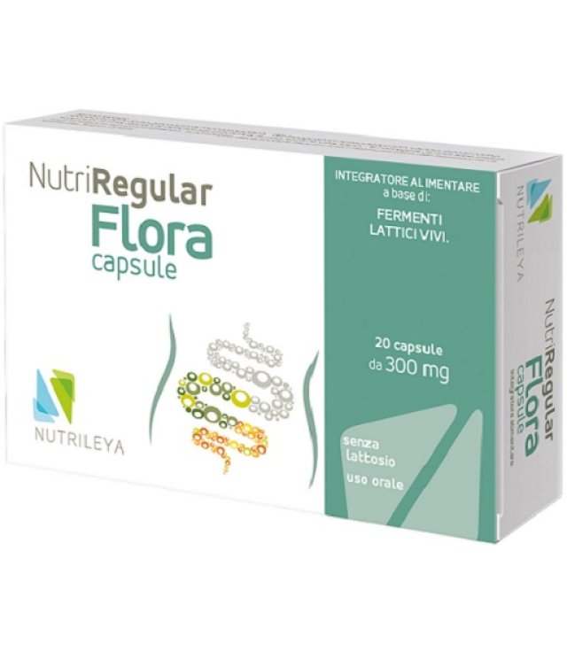 NUTRIREGULAR FLORA 20CPS