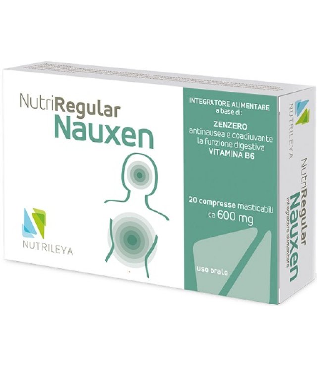 NUTRIREGULAR NAUXEN 20CPR