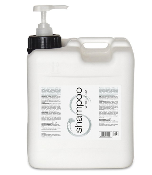 SHAMPOO WHITE COAT 5L
