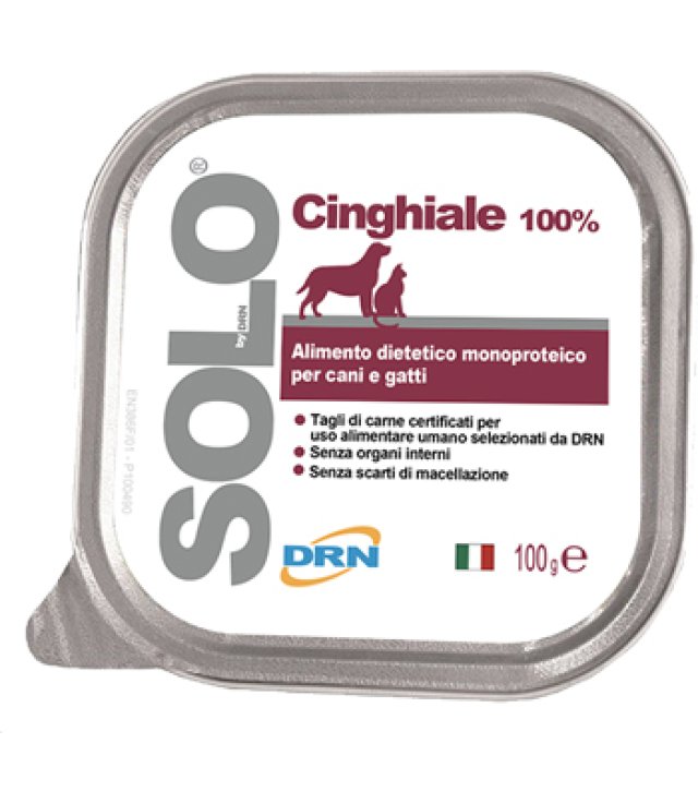 V DRN SOLO CINGHIALE 100G V DRN SOLO CINGHIALE 100G