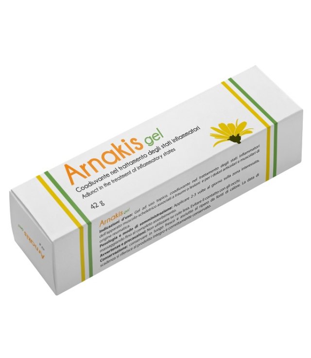 ARNAKIS GEL ARNICA MONTANA 42GR ARNAKIS GEL ARNICA MONTANA 42GR
