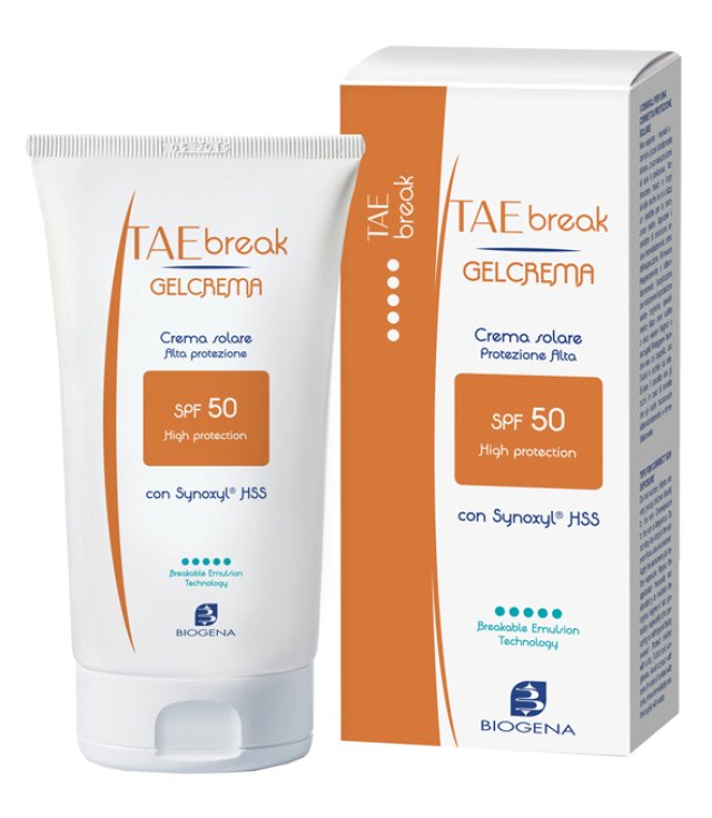 TAE BREAK GEL CREMA SOLARE 150 ML