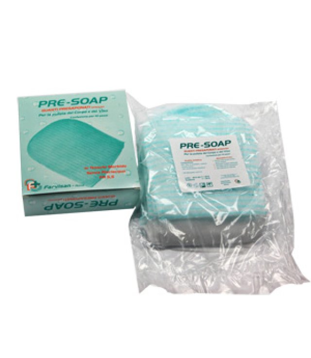 PRESOAP GUANTO PRESAPONATO20PZ PRESOAP GUANTO PRESAPONATO20PZ