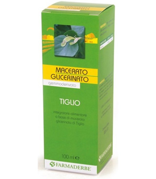 MACERATO GLICERICO TIGLIO GEMME TILIA TOMENTOSA 100 ML