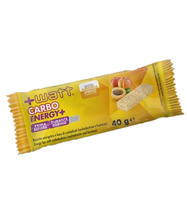 CARBO+ BARR ENERG ALBICOCCA40G CARBO+ BARR ENERG ALBICOCCA40G
