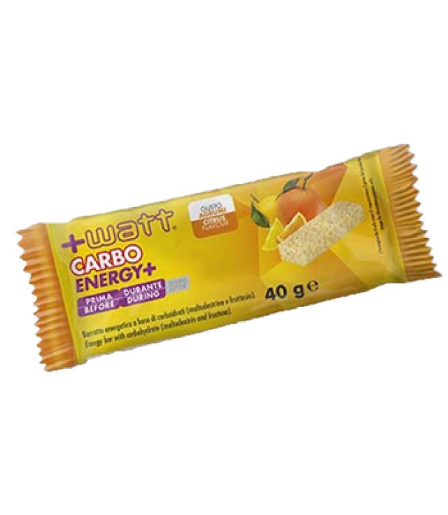 CARBO+ BARR AGRUMI 40GR (I20) +W