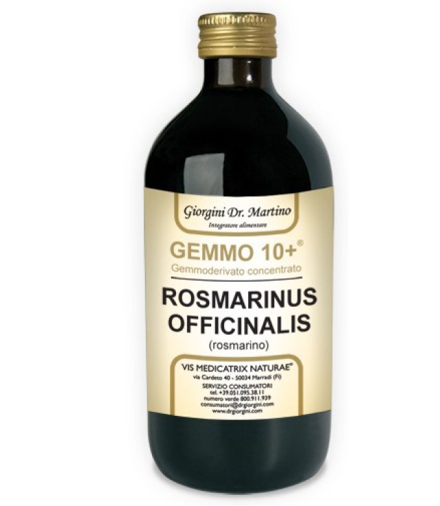 ROSMARINO L. ANAL GEMMO 10+500