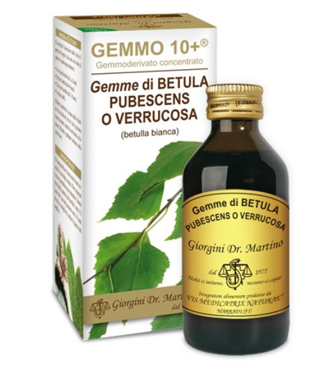 BETULLA BI ANAL.GEMMO 10+ 100ML BETULLA BI ANAL.GEMMO 10+ 100ML