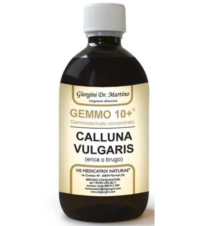 ERICA GEMMO 10+ S/ALC 500ML (=CA ERICA GEMMO 10+ S/ALC 500ML (=CA