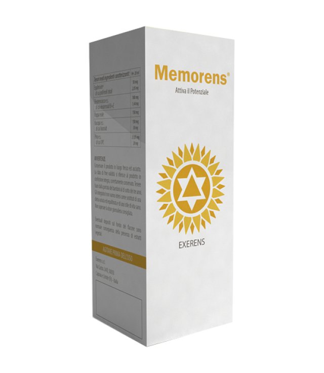 MEMORENS SOLUZIONE ORALE 200ML