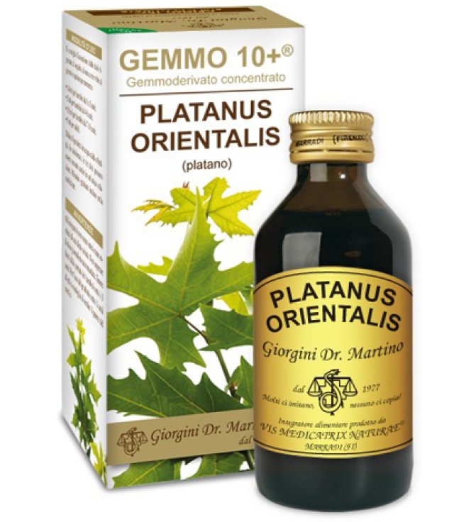 PLATANO 100ML ANALCO GEMMO 10+