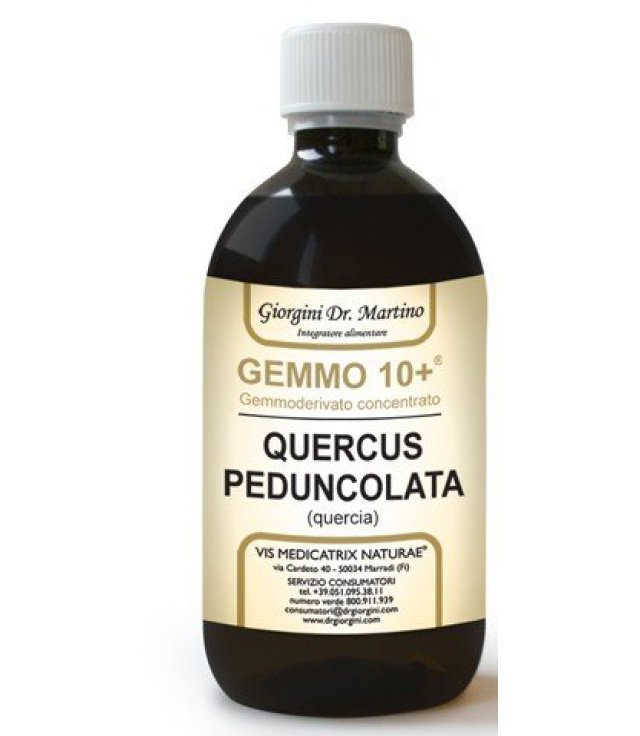 QUERCIA 500ML ANALCO GEMMO 10+