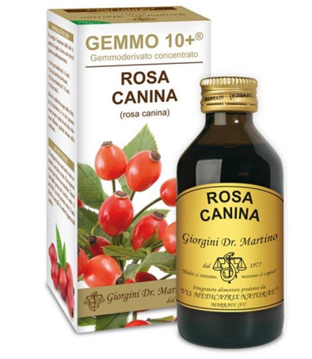 ROSA CANINA LIQ ANAL GEMMO 10+