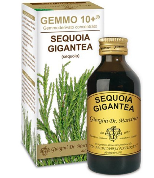 SEQUOIA 100ML ANALCO GEMMO 10+ SEQUOIA 100ML ANALCO GEMMO 10+