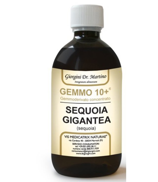 SEQUOIA 500ML ANALCO GEMMO 10+