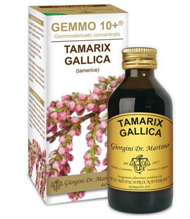 TAMERICE 100ML ANALCO GEMMO10+