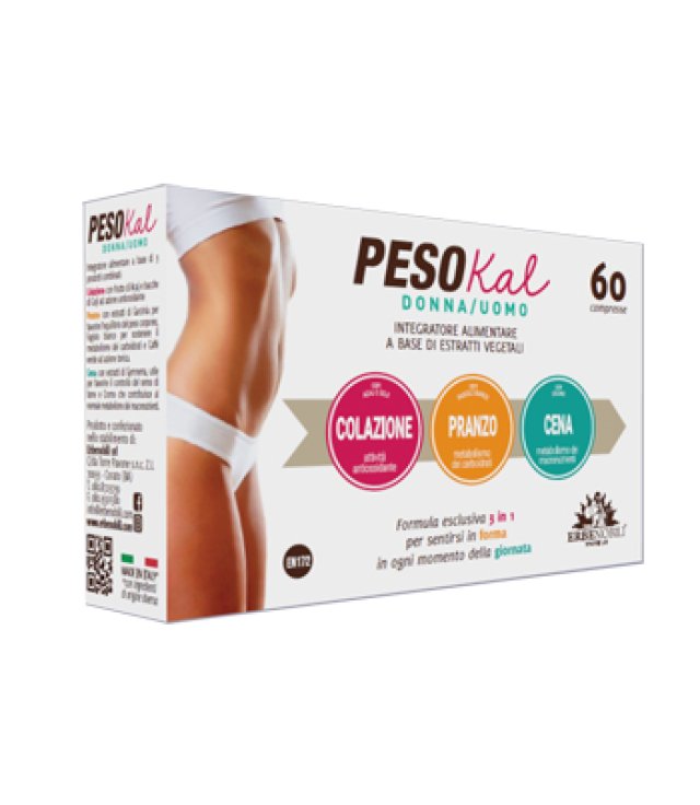 PESOKAL DONNA/UOMO 60 COMPRESSE