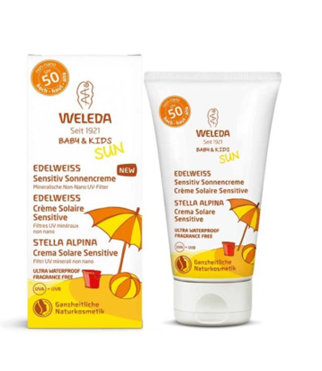 CREMA SOLARE SENSITIVE SPF50 50 ML