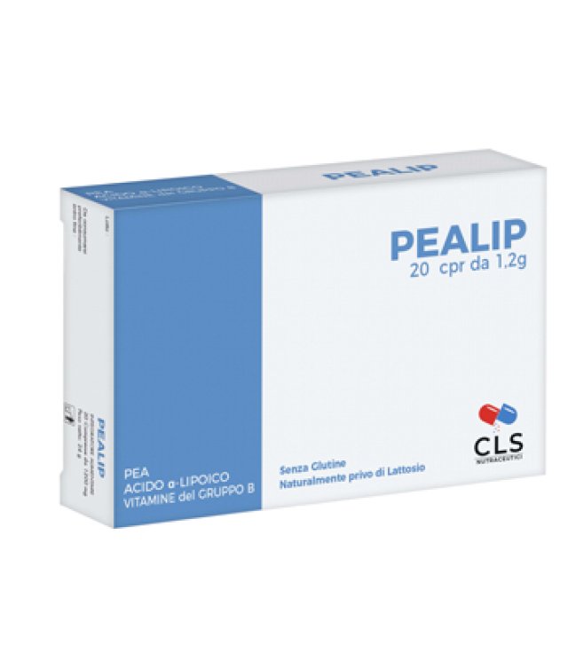 PEALIP 20 COMPRESSE