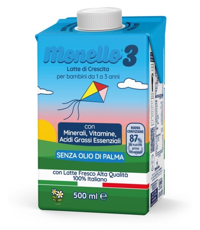 MONELLO 3 1/3ANNI LIQUIDO500ML